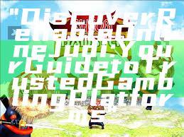 "Discover Reliable Online Judi: Your Guide to Trusted Gambling Platforms"